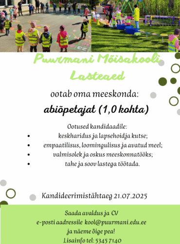 Töökuulutus