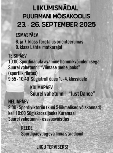 Liikumisnädal