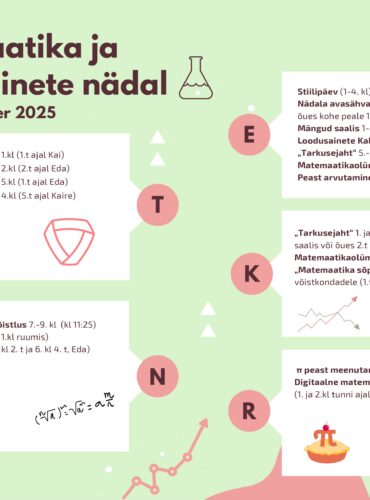 Reaalainetenädal 10.-14. novembril