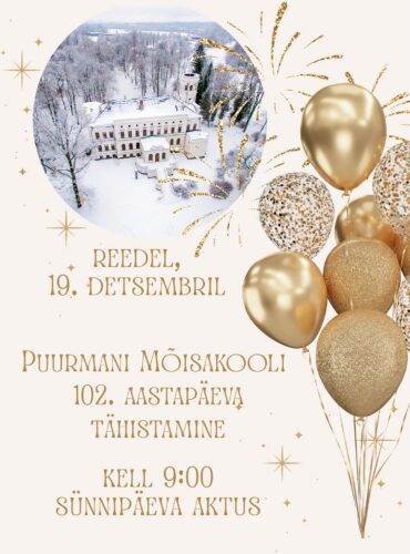 Kooli sünnipäeva tähistamine