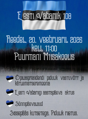 Vabariigi aastapäeva tähistamine