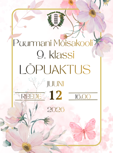 9. klassi lõpuaktus